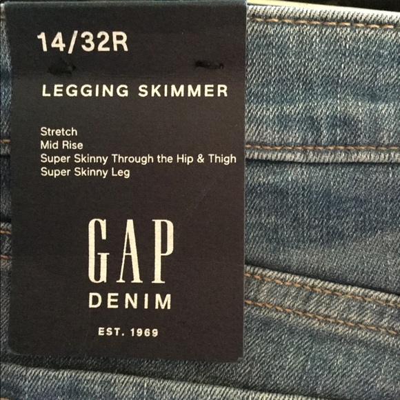 GAP blue camo jeans - Picture 10 of 10